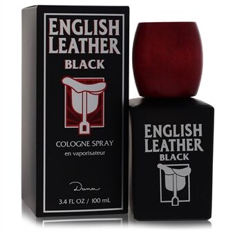 English Leather Black by Dana - Cologne Spray 100 ml - miehille