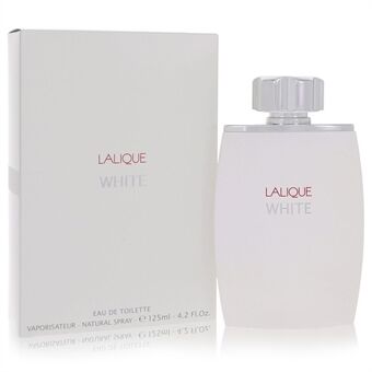 Lalique White by Lalique - Eau De Toilette Spray 125 ml - miehille