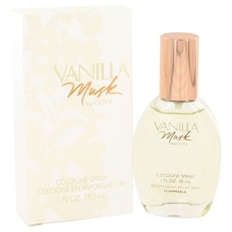 Vanilla Musk by Coty - Cologne Spray 30 ml - naisille
