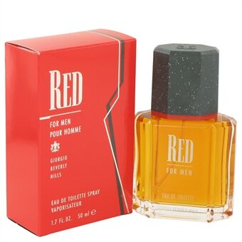 Red by Giorgio Beverly Hills - Eau De Toilette Spray 50 ml - miehille
