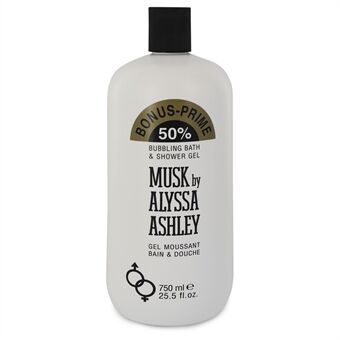 Alyssa Ashley Musk by Houbigant - Shower Gel 754 ml - naisille