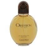 Obsession by Calvin Klein - Eau De Toilette Spray (unboxed) 120 ml - miehille