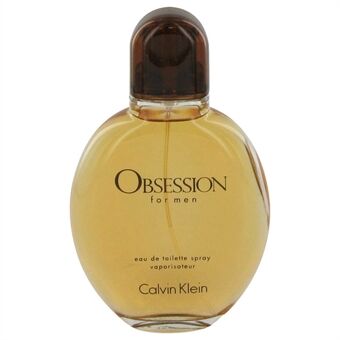 Obsession by Calvin Klein - Eau De Toilette Spray (unboxed) 120 ml - miehille