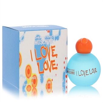 I Love Love by Moschino - Mini EDT 5 ml - naisille