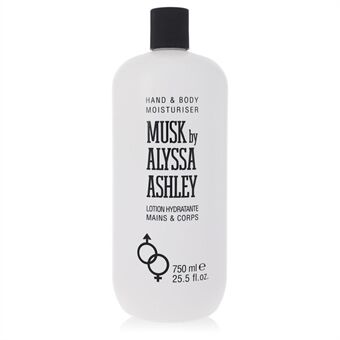 Alyssa Ashley Musk by Houbigant - Body Lotion 754 ml - naisille