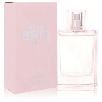 Burberry Brit Sheer by Burberry - Eau De Toilette Spray 50 ml - naisille