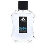 Adidas Ice Dive by Adidas - Eau De Toilette Spray (unboxed) 100 ml - miehille