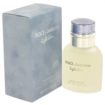Light Blue by Dolce & Gabbana - Eau De Toilette Spray 38 ml - miehille