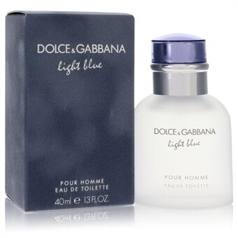 Light Blue by Dolce & Gabbana - Eau De Toilette Spray 38 ml - miehille