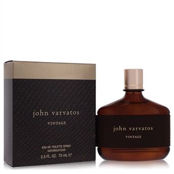 John Varvatos Vintage by John Varvatos - Eau De Toilette Spray 75 ml - miehille