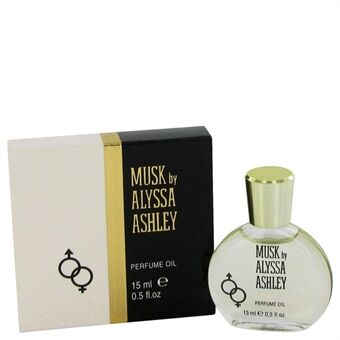 Alyssa Ashley Musk by Houbigant - Perfumed Oil 15 ml - naisille