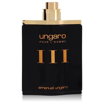 Ungaro Iii by Ungaro - Eau De Toilette Spray (Tester) 100 ml - miehille