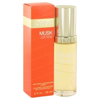 Jovan Musk by Jovan - Cologne Concentrate Spray 60 ml - naisille