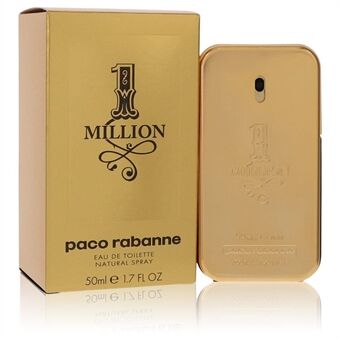 1 Million by Paco Rabanne - Eau De Toilette Spray 50 ml - miehille