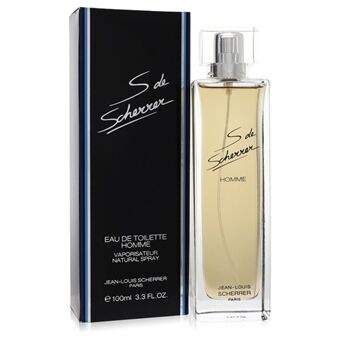S De Scherrer by Jean Louis Scherrer - Eau De Toilette Spray 100 ml - miehille