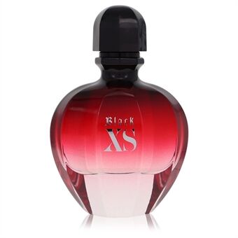 Black XS by Paco Rabanne - Eau De Parfum Spray (New Packaging Tester) 80 ml - naisille