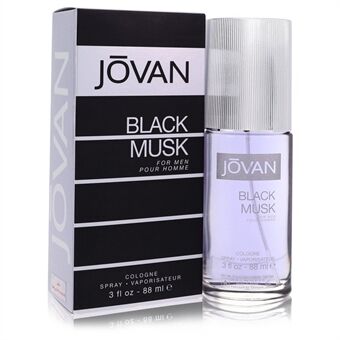 Jovan Black Musk by Jovan - Cologne Spray 90 ml - miehille