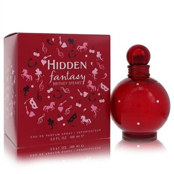 Hidden Fantasy by Britney Spears - Eau De Parfum Spray 100 ml - naisille
