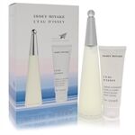 L'EAU D'ISSEY (issey Miyake) by Issey Miyake - Gift Set -- 3.3 oz Eau DeToilette Spray + 2.6 oz Body Cream - naisille