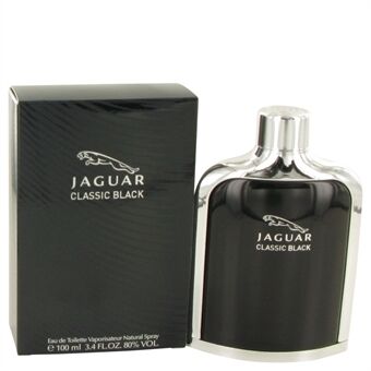 Jaguar Classic Black by Jaguar - Eau De Toilette Spray 100 ml - miehille