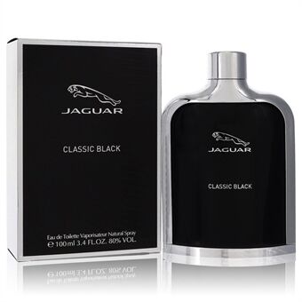 Jaguar Classic Black by Jaguar - Eau De Toilette Spray 100 ml - miehille