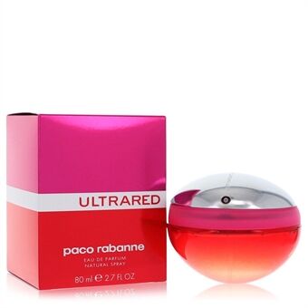 Ultrared by Paco Rabanne - Eau De Parfum Spray 80 ml - naisille