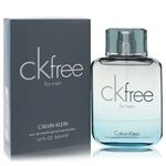 CK Free by Calvin Klein - Eau De Toilette Spray 50 ml - miehille