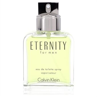 Eternity by Calvin Klein - Eau De Toilette Spray (Tester) 100 ml - miehille
