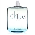 CK Free by Calvin Klein - Eau De Toilette Spray (Tester) 100 ml - miehille