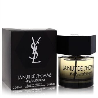 La Nuit De L\'Homme by Yves Saint Laurent - Eau De Toilette Spray 60 ml - miehille