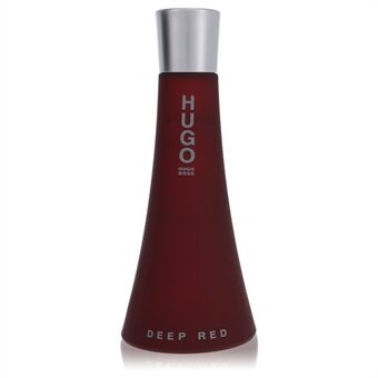hugo DEEP RED by Hugo Boss - Eau De Parfum Spray (unboxed) 90 ml - naisille