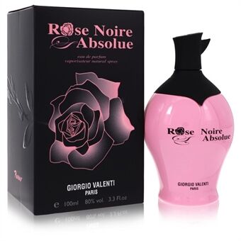 Rose Noire Absolue by Giorgio Valenti - Eau De Parfum Spray 100 ml - naisille