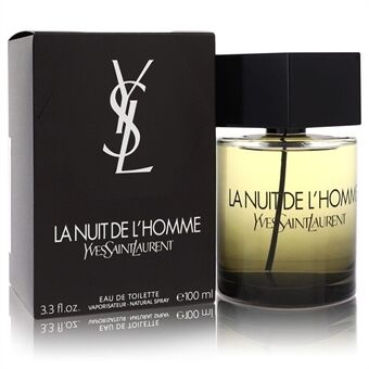 La Nuit De L\'Homme by Yves Saint Laurent - Eau De Toilette Spray 100 ml - miehille