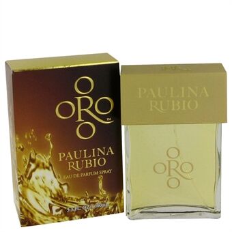Oro Paulina Rubio by Paulina Rubio - Eau De Parfum Spray 30 ml - naisille