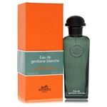 Eau De Gentiane Blanche by Hermes - Eau De Cologne Spray (Unisex) 100 ml - miehille