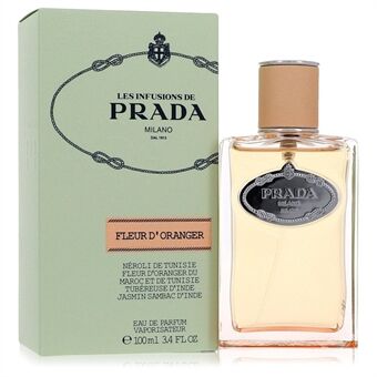 Prada Infusion De Fleur D\'oranger by Prada - Eau De Parfum Spray 100 ml - naisille