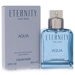 Eternity Aqua by Calvin Klein - Eau De Toilette Spray 100 ml - miehille
