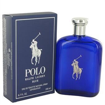 Polo Blue by Ralph Lauren - Eau De Toilette Spray 200 ml - miehille