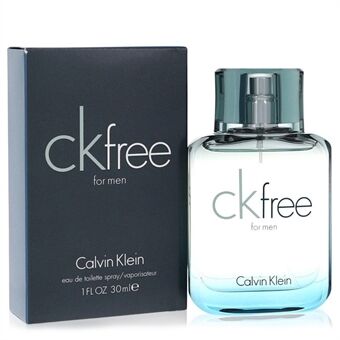 CK Free by Calvin Klein - Eau De Toilette Spray 30 ml - miehille