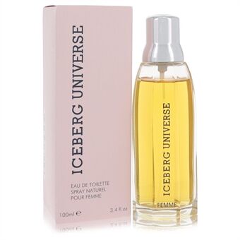 Iceberg Universe by Iceberg - Eau De Toilette Spray 100 ml - naisille