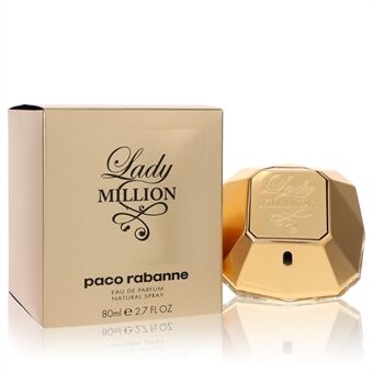 Lady Million by Paco Rabanne - Eau De Parfum Spray 80 ml - naisille