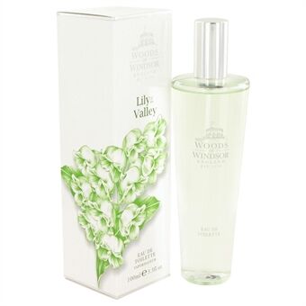 Lily of the Valley (Woods of Windsor) by Woods of Windsor - Eau De Toilette Spray 100 ml - naisille