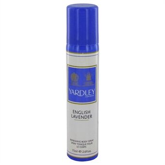 English Lavender by Yardley London - Refreshing Body Spray (Unisex) 77 ml - naisille