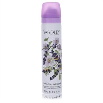 English Lavender by Yardley London - Refreshing Body Spray (Unisex) 77 ml - naisille