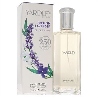 English Lavender by Yardley London - Eau De Toilette Spray (Unisex) 125 ml - naisille