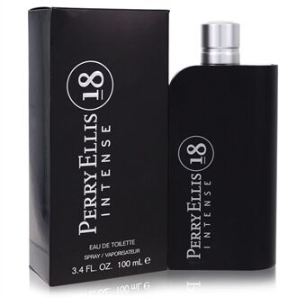 Perry Ellis 18 Intense by Perry Ellis - Eau De Toilette Spray 100 ml - miehille