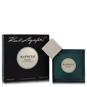 Kapsule Woody by Karl Lagerfeld - Eau De Toilette Spray 75 ml - naisille
