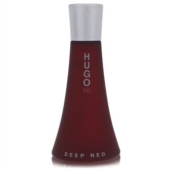 hugo DEEP RED by Hugo Boss - Eau De Parfum Spray (unboxed) 50 ml - naisille