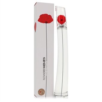 kenzo FLOWER by Kenzo - Eau De Parfum Spray Refillable 100 ml - naisille