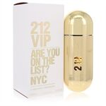 212 Vip by Carolina Herrera - Eau De Parfum Spray 80 ml - naisille